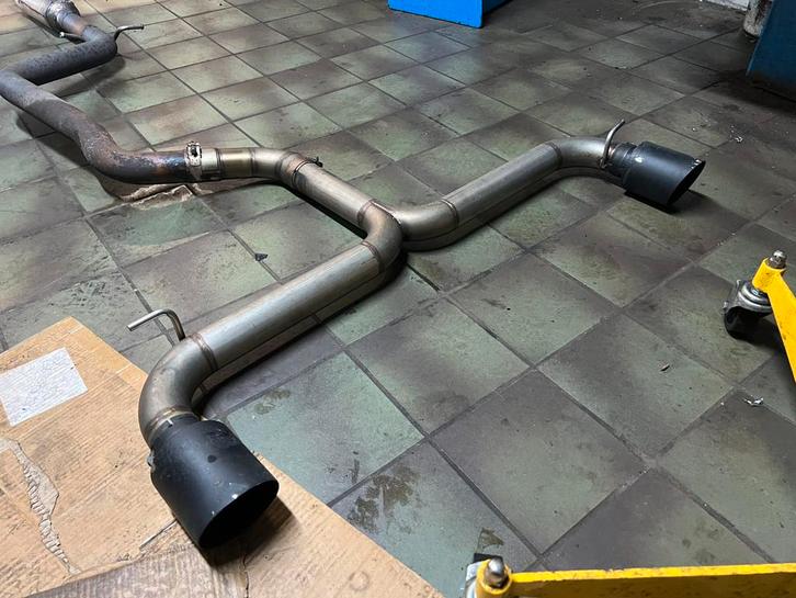 Golf 7 custom uitlaat, Auto-onderdelen, Uitlaatsystemen, Volkswagen, Gebruikt, Ophalen