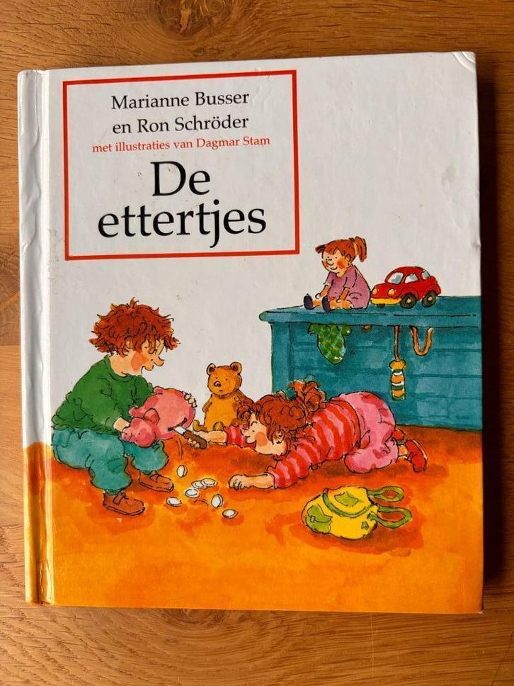 De ettertjes - Marianne Busser / Ron Schröder, Boeken, Kinderboeken | Kleuters, Zo goed als nieuw, Non-fictie, Jongen of Meisje