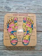 Vintage acupressuur voetmassage paneel, Ophalen of Verzenden