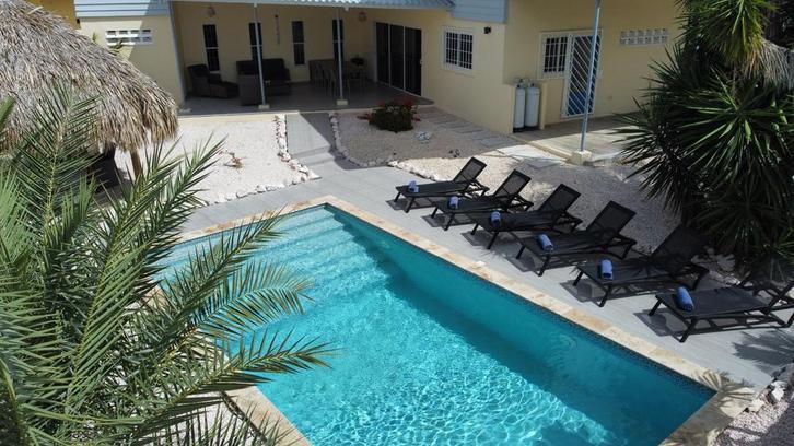 Luxe Villa met Privé Zwembad op Curaçao, Vakantie, Vakantiehuizen | Nederlandse Antillen