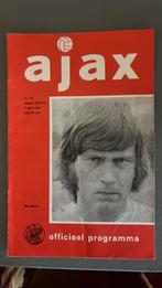 Programmaboekje AJAX- TWENTE 1972-1973, Ophalen of Verzenden, Zo goed als nieuw, Ajax, Boek of Tijdschrift