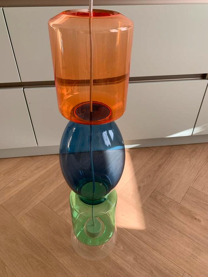 Fatboy Candyofnie Design Hanglamp, Huis en Inrichting, Lampen | Hanglampen, Zo goed als nieuw, 50 tot 75 cm, Kunststof, Ophalen of Verzenden