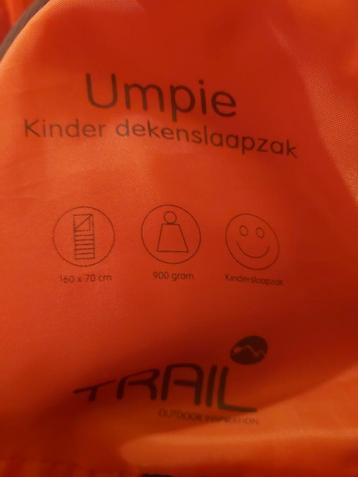 2x Kinder Slaapzak Umpie Trail beschikbaar voor biedingen