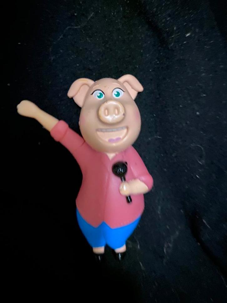 Varken van de film ‘Sing’, Verzamelen, Poppetjes en Figuurtjes, Nieuw, Ophalen