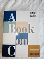 IRA POHL - A Book on C 4e : Programming in C, Boeken, IRA POHL, Ophalen of Verzenden, Beta, WO