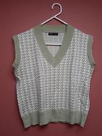 Gebreide top / spencer maat S/36 met V-hals -Shein -z.g.a.n., Kleding | Dames, Ophalen of Verzenden, Zo goed als nieuw, Groen