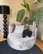 Leuke rond bank, Huis en Inrichting, Ophalen, Zo goed als nieuw, Eenpersoons, Minder dan 150 cm