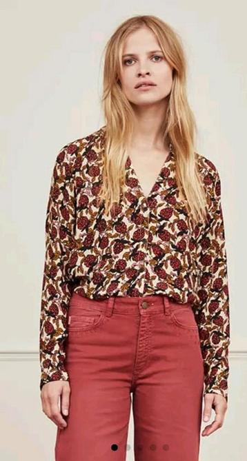 Fabienne Chapot Liv blouse maat 38 *nieuw * beschikbaar voor biedingen