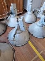 Grote industriële lampen, Ophalen, Gebruikt, Metaal, Industrieel