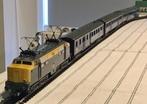 Lima NS sneltrein, H0, compleet met trafo en rails, Hobby en Vrije tijd, Modeltreinen | H0, Gelijkstroom, Ophalen of Verzenden