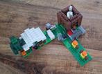 mindcraft lego 21159, Ophalen of Verzenden, Zo goed als nieuw, Complete set