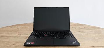 Nieuwe Lenovo Thinkpad E16 G2 | Ryzen 5 7535HS | 16GB/512GB beschikbaar voor biedingen