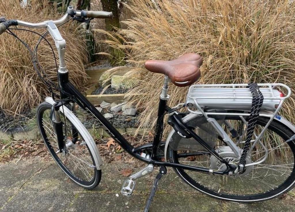 Elektrische fiets met defect kastje, Fietsen en Brommers, Elektrische fietsen, Ophalen, Gebruikt, Overige merken
