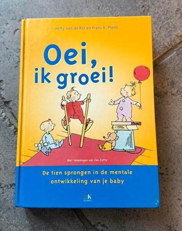 Oei, ik groei boek beschikbaar voor biedingen