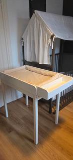 Stokke home commode / bureau en wieg, 50 tot 70 cm, Zo goed als nieuw, 75 tot 100 cm, Opstaande rand