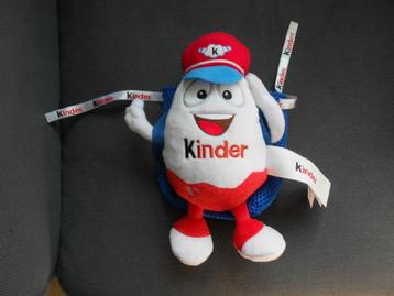 Kinder Ferrero kinderino plush knuffel met rugzakje beschikbaar voor biedingen