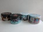Vier limited edition Bonifanti Panettone blikken, Ophalen