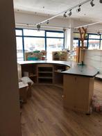 Toonbank half rond, Ophalen, Gebruikt