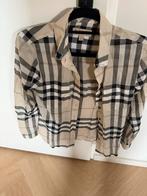 Burberry blouse maat S, Kleding | Dames, Blouses en Tunieken, Ophalen of Verzenden, Zo goed als nieuw