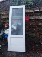 Jaren 30 deur (211 x 82), Ophalen of Verzenden, Gebruikt, Binnendeur, 200 tot 215 cm