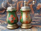 Mooi oud vintage brocante peper en zout uit Italië., Antiek en Kunst, Ophalen of Verzenden