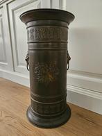 Paraplubak brons koper antiek 48,5 x 25,5 cm, Antiek en Kunst, Antiek | Koper en Brons, Ophalen of Verzenden, Koper