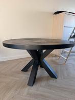 Richmond Salontafel Mangohout 140cm, Huis en Inrichting, Tafels | Eettafels, Ophalen, 100 tot 150 cm, Rond, Zo goed als nieuw