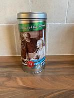 D.E. Douwe Egberts Senseo blik 250 jaar Coffees of the World, Ophalen of Verzenden, Zo goed als nieuw, Verpakking