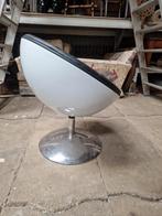 Gratis egg chair draaistoel kuipstoel opknapper, Ophalen, Zo goed als nieuw, Eén