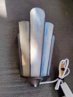Vintage Tiffany stijl wandlamp, Ophalen of Verzenden, Zo goed als nieuw