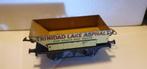 Hornby No 1 toy railway rotary tipping wagon jaren '40 blik, Ophalen of Verzenden