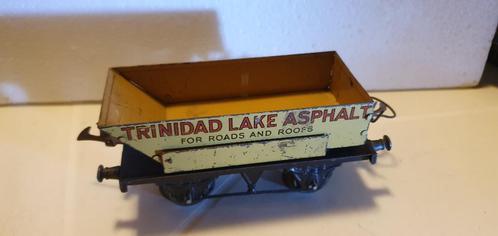 Hornby No 1 toy railway rotary tipping wagon jaren '40 blik, Antiek en Kunst, Antiek | Speelgoed, Ophalen of Verzenden