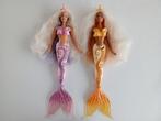 BARBIE en CHRISTIE Fairytopia Magical Mermaid, Ophalen of Verzenden, Gebruikt, Pop