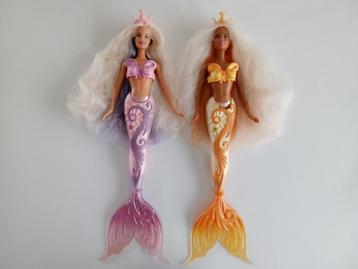 BARBIE en CHRISTIE Fairytopia Magical Mermaid beschikbaar voor biedingen