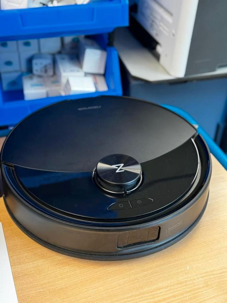 Roborock Q10 S5+ Robotstofzuiger en Dweil met Zelflediging, Witgoed en Apparatuur, Stofzuigers, Zo goed als nieuw, Robotstofzuiger