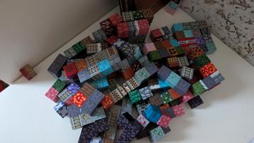 Minecraft magnetische bouwblokjes beschikbaar voor biedingen