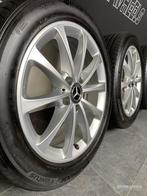 17” originele Mercedes A klasse W177 velgen + banden 5x112, Gebruikt, Banden en Velgen, 17 inch, Personenwagen