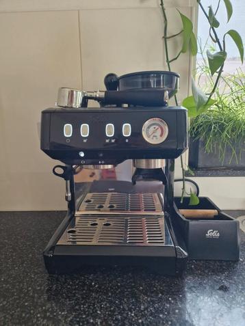 Solis Grind & Infuse Espressomachine beschikbaar voor biedingen