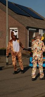 Paarden pak (2 stuks), Kleding | Heren, Carnaval, Overige maten, Ophalen of Verzenden, Zo goed als nieuw