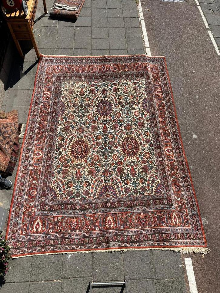 GROOTE Perzische Tapijt Khorasan Rug/ Carpet 355x271 cm, Huis en Inrichting, Stoffering | Tapijten en Kleden, Zo goed als nieuw