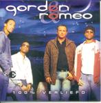 cd-single van Gordon en Romeo - 100% verliefd, Ophalen of Verzenden, Zo goed als nieuw, Nederlandstalig