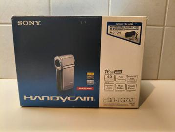 Sony Handycam HDR-TG7VE - Full HD Camcorder beschikbaar voor biedingen