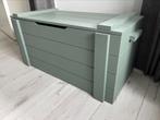 Woood speelgoed kist (legergroen), Huis en Inrichting, Woonaccessoires | Kisten, Ophalen of Verzenden, 50 tot 100 cm, Minder dan 50 cm