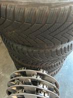 Winterbanden set met velgen, Ophalen, Gebruikt, 16 inch, Banden en Velgen