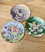 Villeroy&Boch: 3 Wandborden uit de Flower Fairies collectie, Ophalen of Verzenden