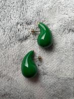Drop earrings in green groene druppel oorbellen, Sieraden, Tassen en Uiterlijk, Oorbellen, Nieuw, Groen, Knopjes of Stekers, Overige materialen