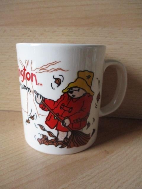 Paddington mok  Autumn  DE 1995, Ophalen of Verzenden, Zo goed als nieuw
