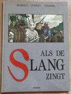 ALS DE SLANG ZINGT - HARDCOVER - ARBORIS - STRIPBOEK, Eén stripboek, Ophalen of Verzenden, Nieuw