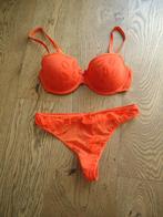 z.g.a.n. Marlies Dekkers Undressed setje, BH + string, Marlies Dekkers, Ophalen of Verzenden, Oranje, Setje