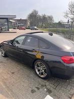 BMW 4-Serie 1.5 418I Gran Coupe AUT 2017 Zwart, Auto's, BMW, Origineel Nederlands, Te koop, 5 stoelen, Benzine
